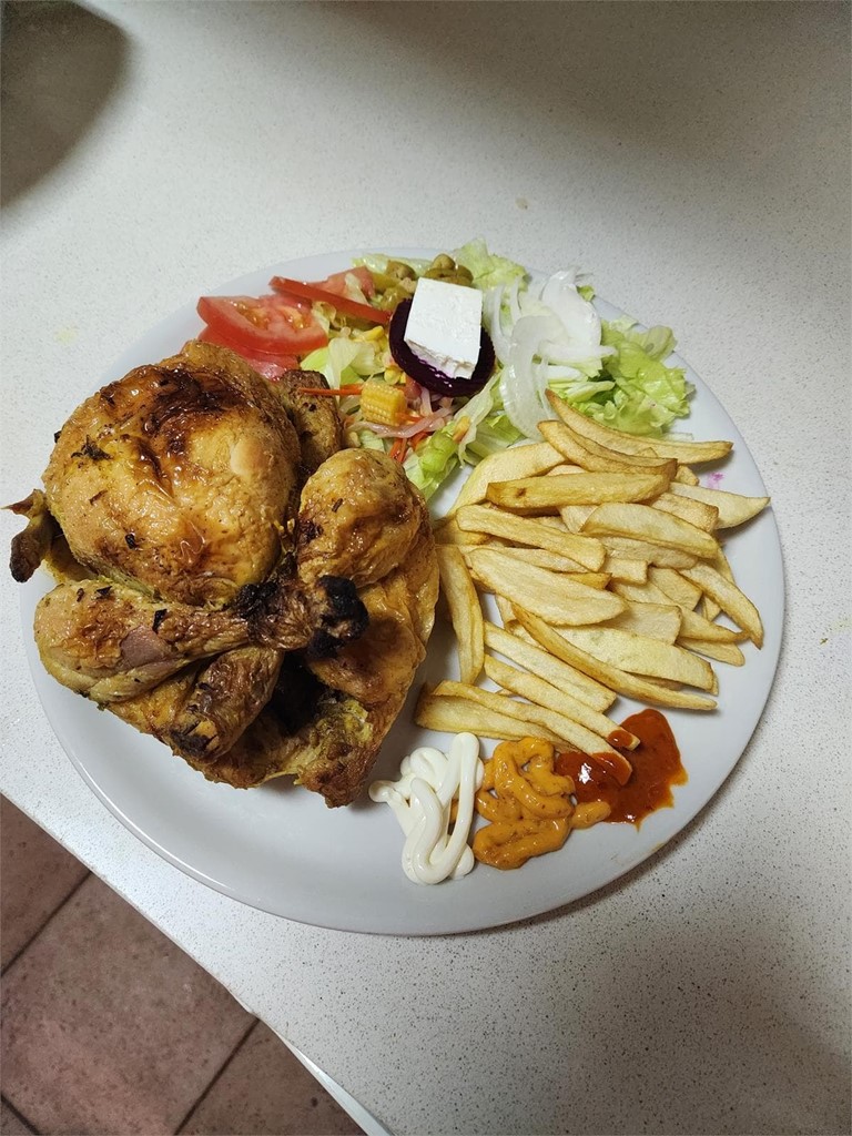 Menú Pollo Asado - Imagen 1