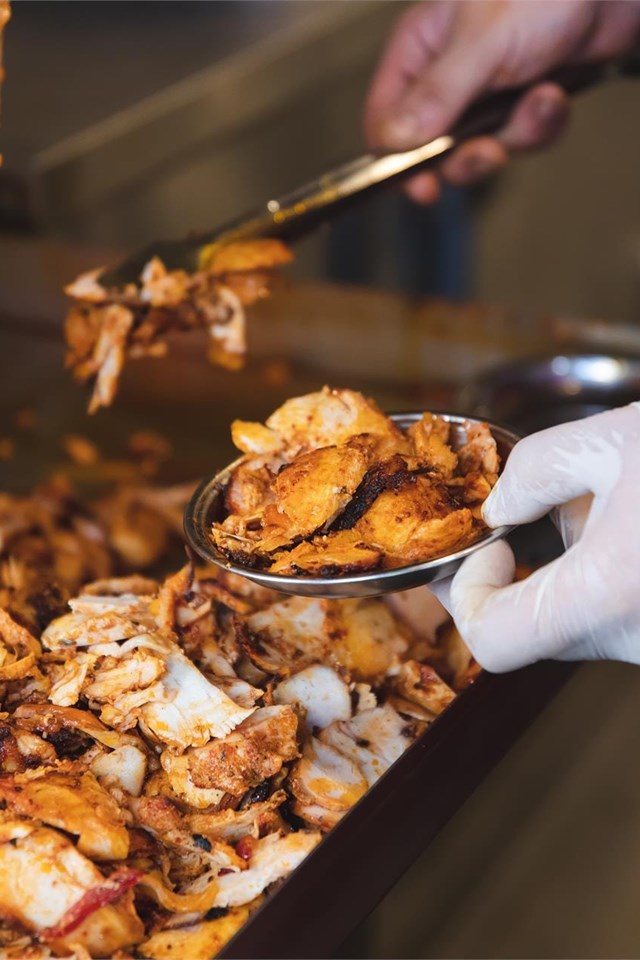 Servicio de kebab a domicilio en Ourense